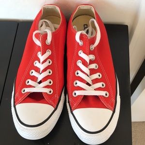 CONVERSE ALL STAR BUCK TAYLOR ORANGE